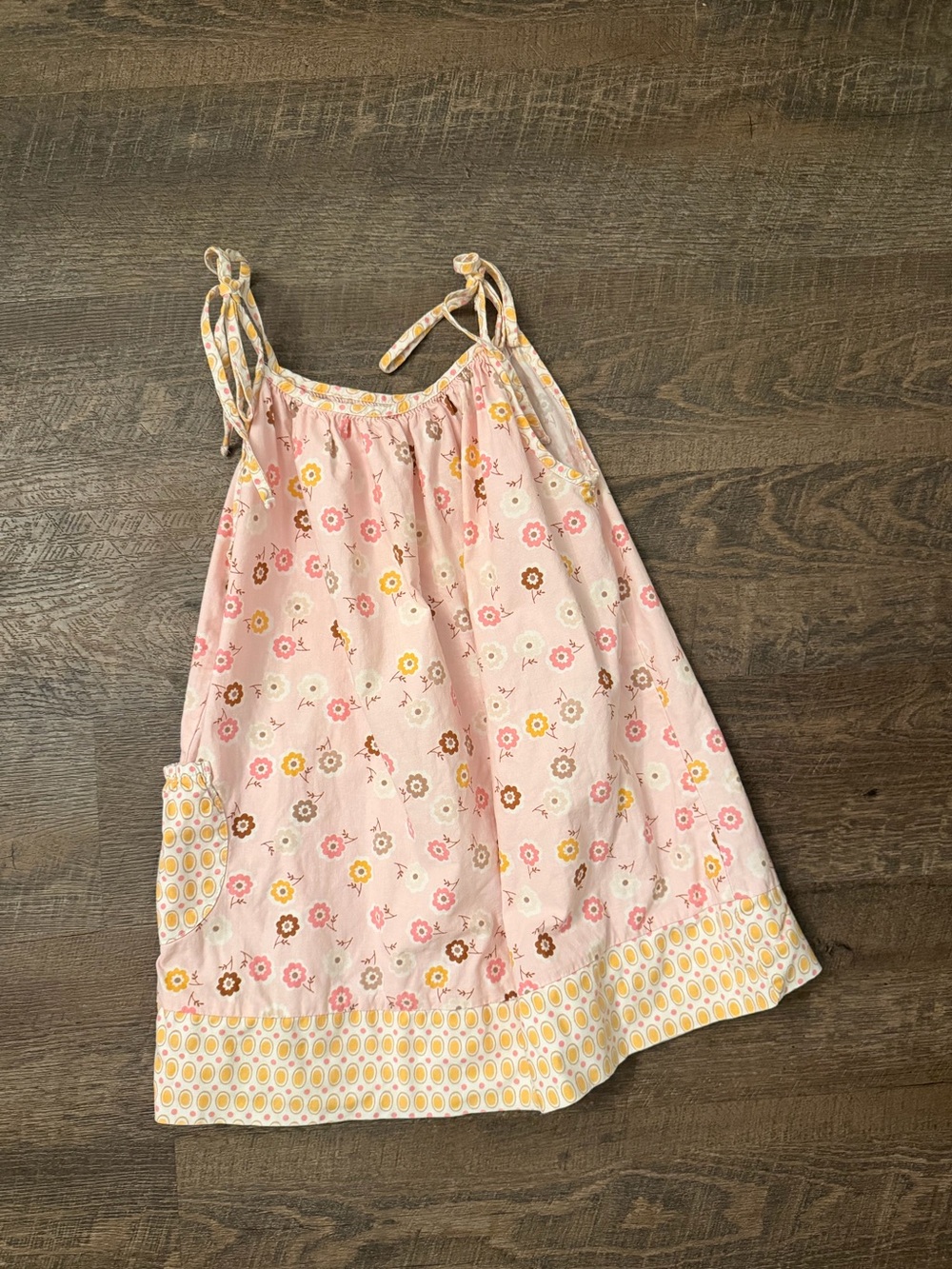 Hannah Kate Floral Tie-Shoulder Sundress
